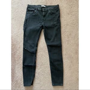 Zara Low Rise Jeans